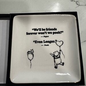 Winnie the Pooh Ceramic Trinket Dish